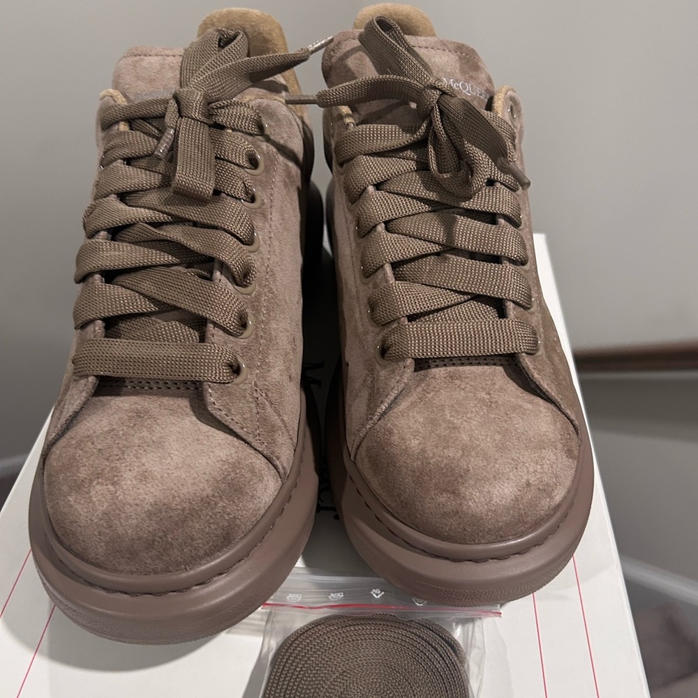 100% Authentic Rare Suede Alexander McQueen’s